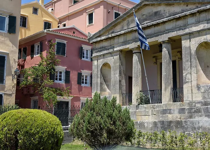 Achillion Liston * Corfu (city)